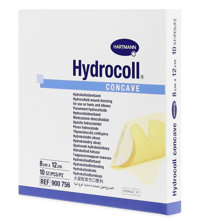 Hydrocoll concave 8cm x 12cm