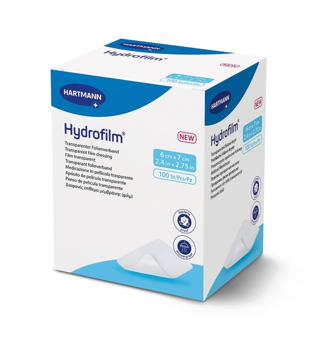 Hydrofilm® - steril, einzeln versiegelt - 10 Stück