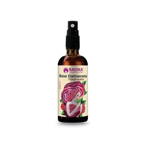 Hydrolat af damascenerrose