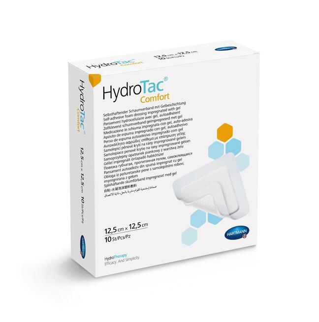 HydroTac® Comfort - Estéril, selado individualmente - 10 x 30 cm - 10 unidades