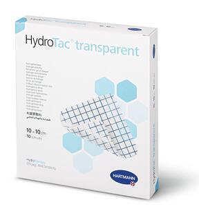 HydroTac gennemsigtig 10 cm x 10 cm