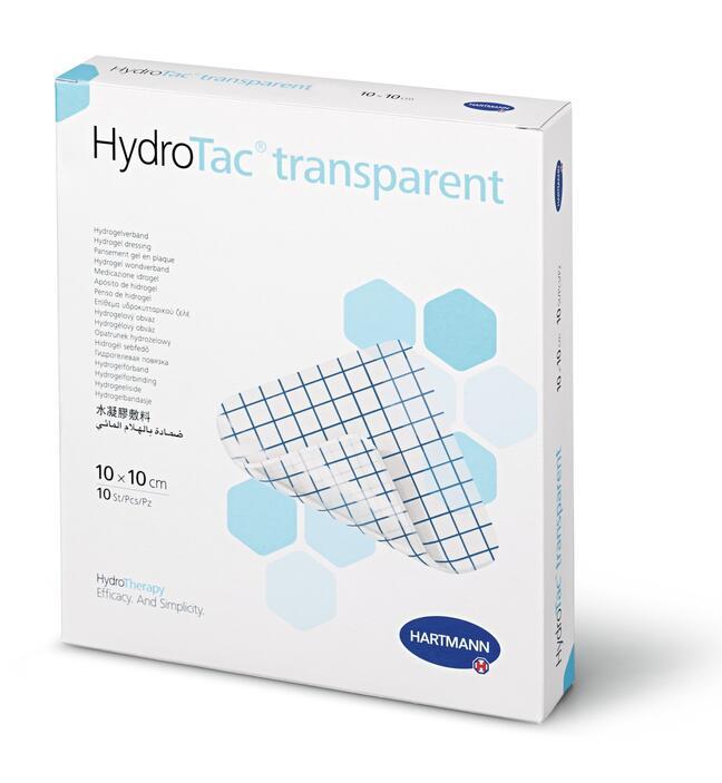 HydroTac läbipaistev 10cm x 10cm