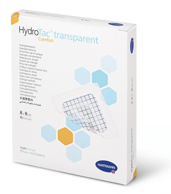HydroTac прозрачен комфорт 10cm x 20cm
