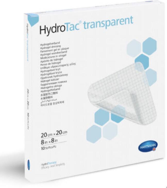 HydroTac transparent 20cm x 20cm