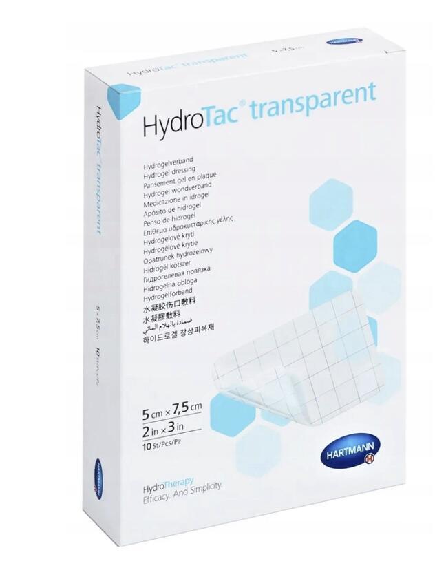 HydroTac transparent 5cm x 7.5cm