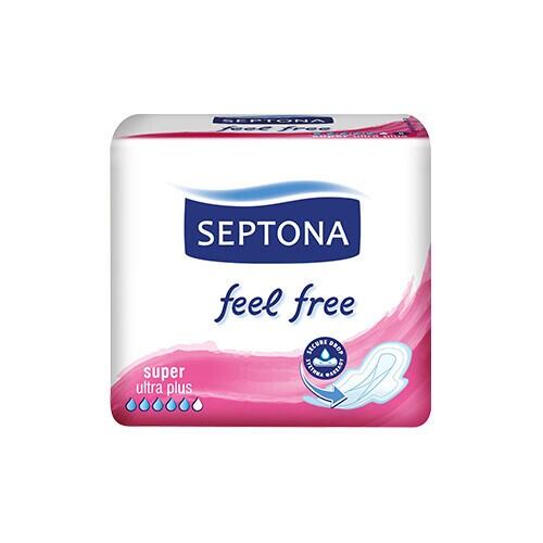Sanitary napkins free - Super ultra plus