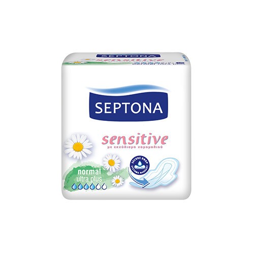 Hygienické vložky Sensitive – Normal ultra plus