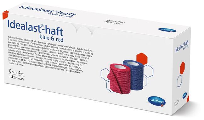 Idealast-haft blue & red 6cm x 4m