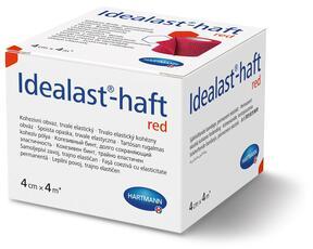 Idealast-haft czerwony 4cm x 4m