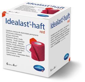 Idealast-haft czerwony 6cm x 4m