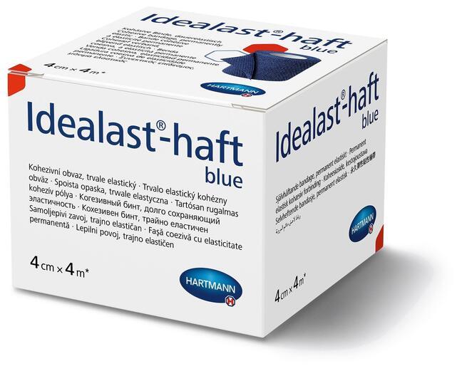Idealast®-haft Kolor - czerwony, długość odcinka 4 m, pakowane pojedynczo w pudełka - 10 cm x 4 m - 1 szt.
