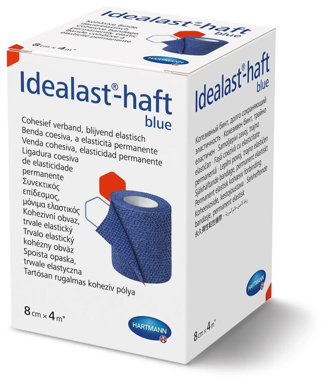 Idealast-haft niebieski 8cm x 4m