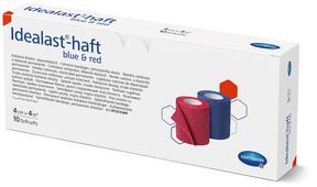 Idealast-Schaft blau & rot 4cm x 4m