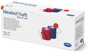 Idealast-шафт син и червен 8cm x 4m