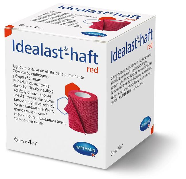 Idealast-skaft rød 6cm x 4m