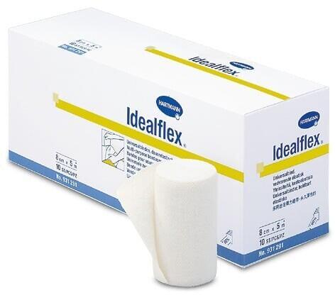 IDEALFLEX Bandaż elastyczny krótkiej długości 20 cm x 5 m 1 szt.
