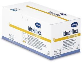 Idealflex® universal - Længde i strakt tilstand 5 m, individuelt indpakket - 10 cm x 5 m - 1 stk*