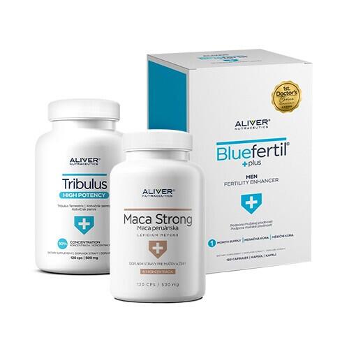 Idealny mężczyzna: BlueFertil + Anchovy + Maca