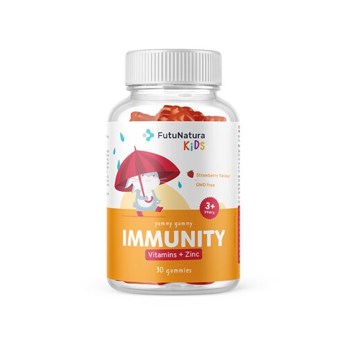 IMMUNITY - Gumíky pre deti na imunitu