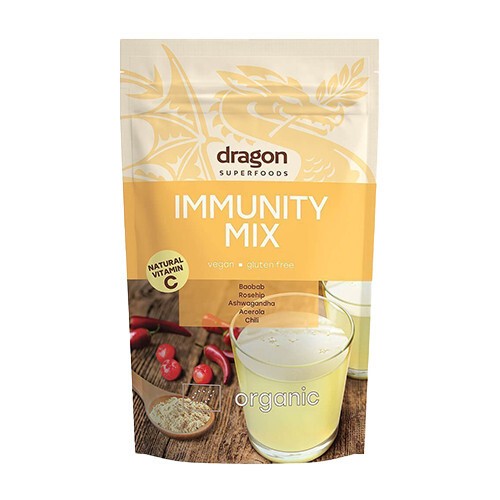 Immunity Mix BIO - szuperélelmiszerek porban