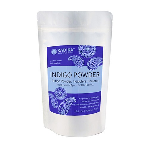 Indigo powder