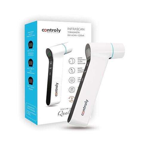 INFRASCAN digitales Infrarot-Ohr- und Stirnthermometer