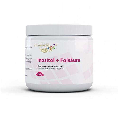 Inositol + Folsäure - Pulver