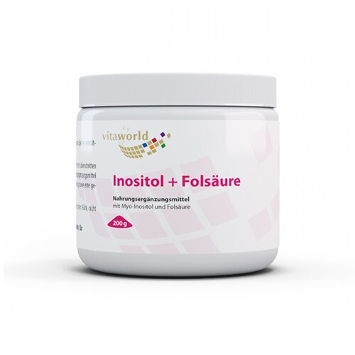 Inositol + folinsyre - pulver