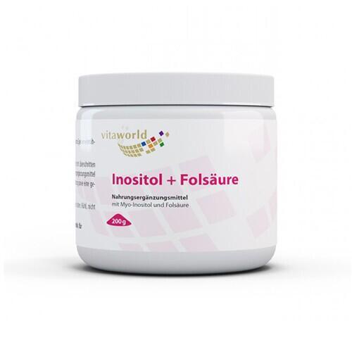 Inositol + foliumzuur - poeder