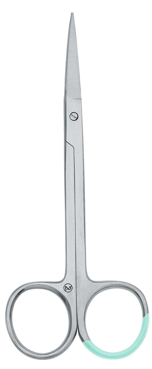 Instrument för fräknar Iris böjd sax 11,5 cm