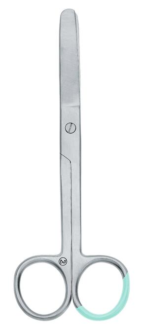 Instrument Peha ciseaux chirurgicaux émoussés droits 14.5cm