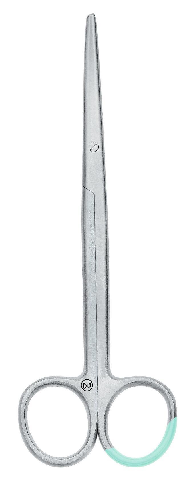 Instrumento para pecas Metzenbaum tijeras romas 14,5cm