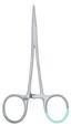 Instrumento para sardas Pinça anatómica Halsted Mosquito reta 12,5cm