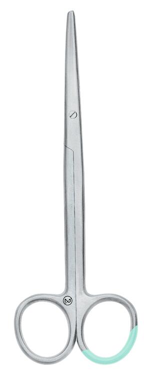 Instrumento para sardas Tesoura sem corte Metzenbaum 14,5 cm