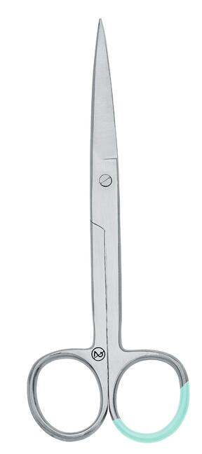 Instrumento Peha tijeras quirúrgicas puntiagudas rectas 13cm