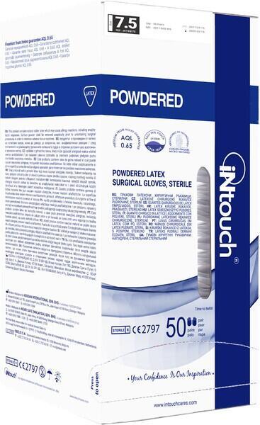 Mercator iNtouch Powdered - 9.0