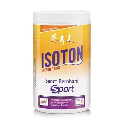 Isotonic energy drink, peach-maracuja