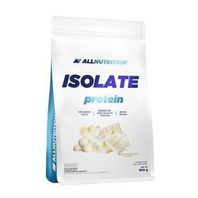 Isolat de protéines de lactosérum - chocolat blanc