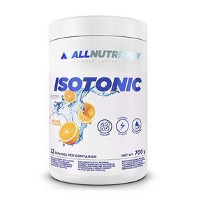 Isotonic drink with orange flavour