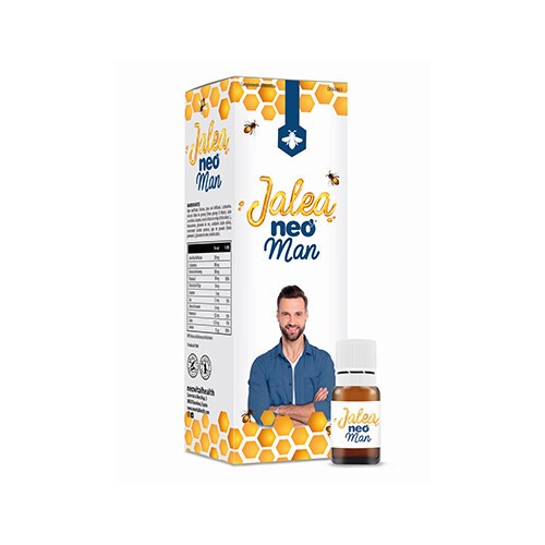 Jalea real de abeja para hombres