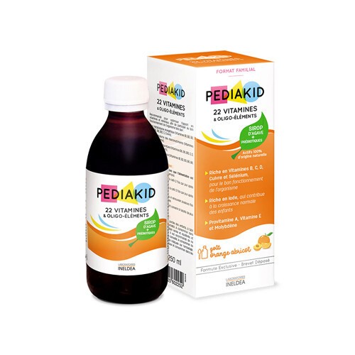 Jarabe multivitamínico para niños