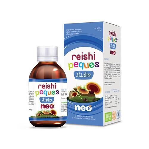 Jarabe para niños - aprendizaje del reishi