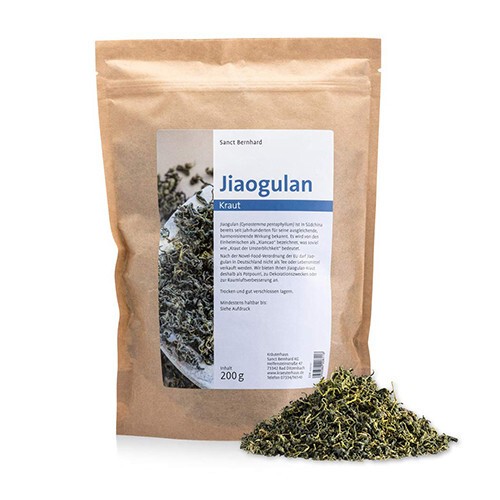 Jiaogulan - bylina