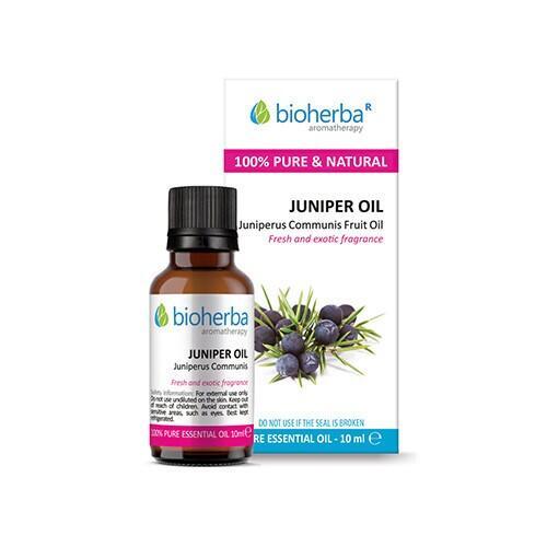 Juniper essential oil