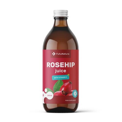 Jus d'églantier