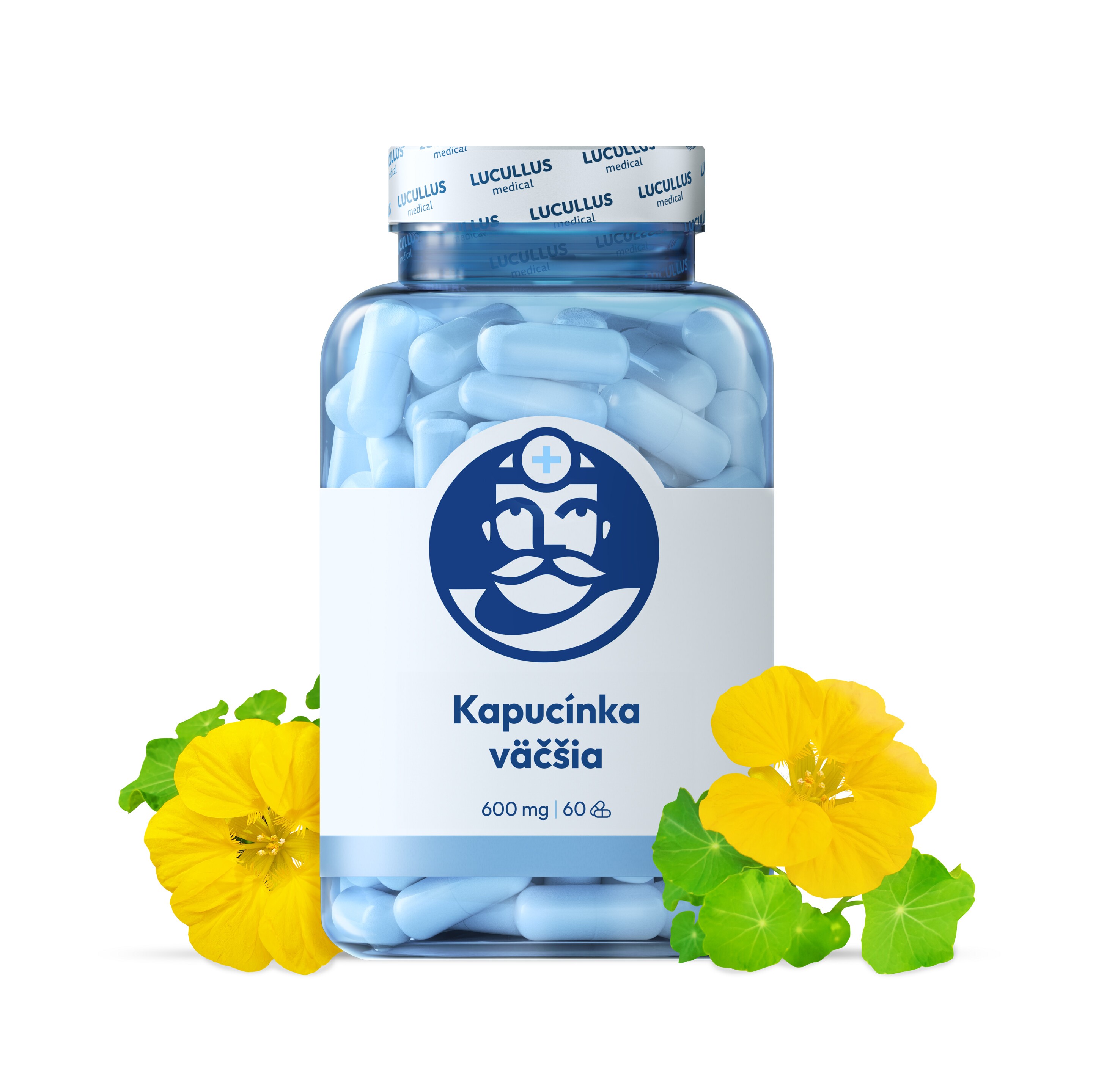 Kapucínka väčšia Dr. Lucullus