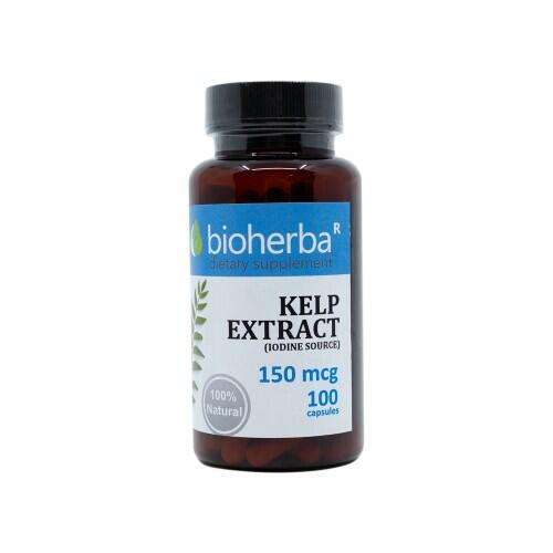 Kelp extract 150 µg