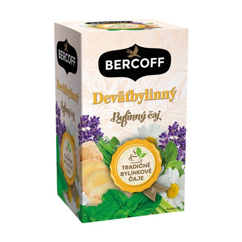 Kilenc gyógynövény tea