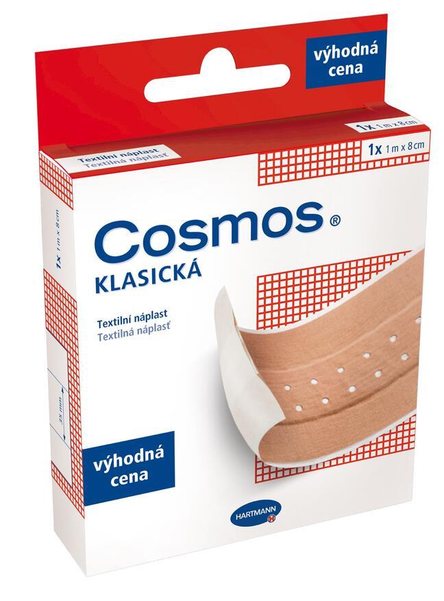 Klasyczny materiał tekstylny Cosmos 1m x 8cm