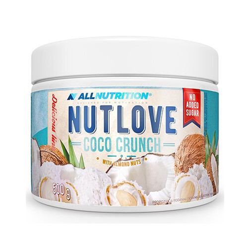 Кокосово намазване с бадеми